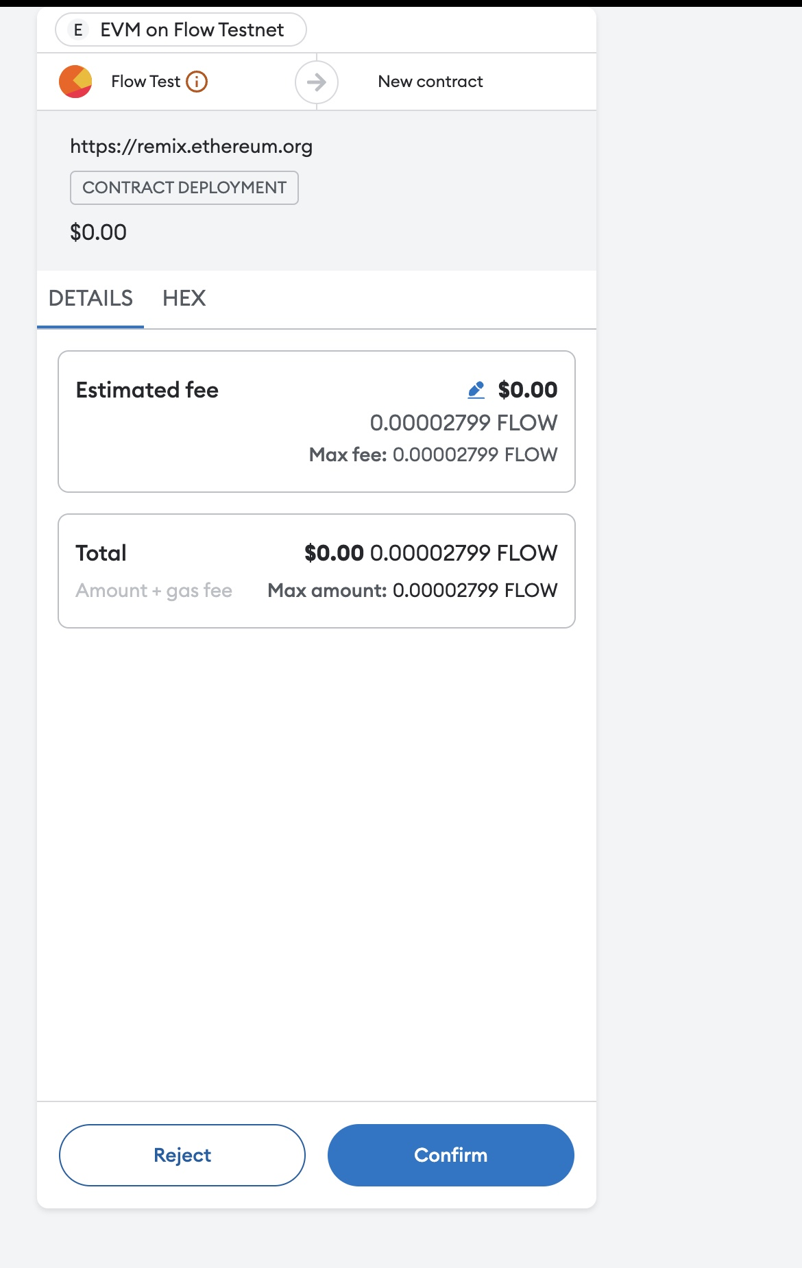Connecting to MetaMask
